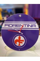 OROLOGIO DA PARETE STEMMA FIORENTINA VIOLA